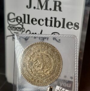 1958 Mexico ESTADOS UNIDOS MEXICANOS Peso KM# 459